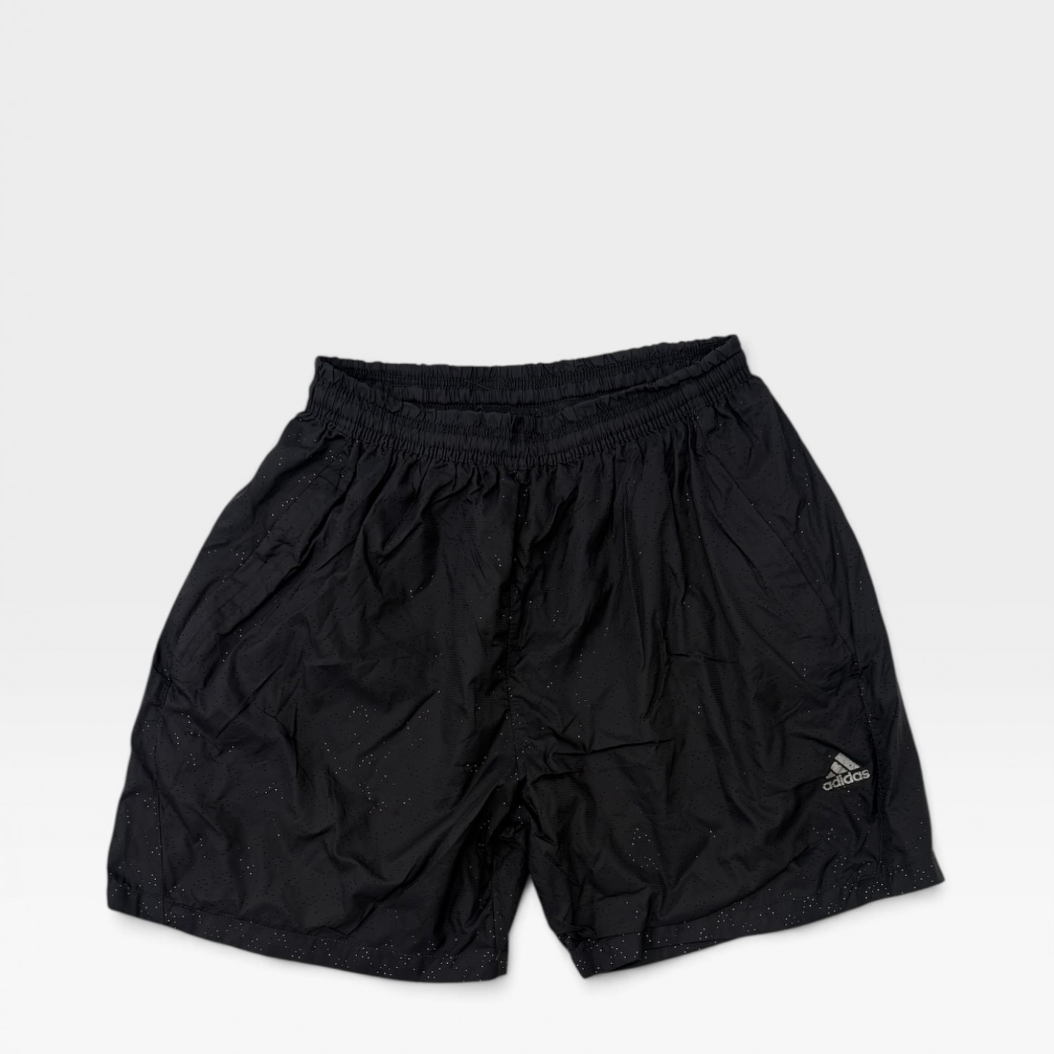 Adidas Climalite Running Shorts Black Reflective